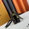 M12996 LV Crescent Double-Zip Handbag
