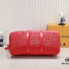 6930728e6e68136f4d9a5d92 Real-shot Genuine Two-layer Cowhide Supreme Keepall Travel Bag 45cm