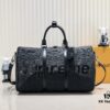 Supreme x Louis Vuitton Keepall 45cm Travel Bag in Epi Crocodile Grain Cowhide Leather