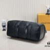 Supreme x Louis Vuitton Keepall 45cm Travel Bag in Epi Crocodile Grain Cowhide Leather