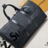 Supreme x Louis Vuitton Keepall 45cm Travel Bag in Epi Crocodile Grain Cowhide Leather