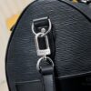 Supreme x Louis Vuitton Keepall 45cm Travel Bag in Epi Crocodile Grain Cowhide Leather