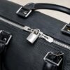 Supreme x Louis Vuitton Keepall 45cm Travel Bag in Epi Crocodile Grain Cowhide Leather