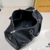Supreme x Louis Vuitton Keepall 45cm Travel Bag in Epi Crocodile Grain Cowhide Leather