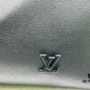 6930729d6e68136f4d9a5dae This Keepall travel bag is crafted from LV Aerogram cowhide leather, showcasing the iconic silhouette and Louis Vuitton's exceptional leather craftsmanship. The leather label and jacquard shoulder strap pay tribute to the brand's travel heritage, while the carry-on size makes it perfect for weekend getaways.