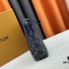 693072a06e68136f4d9a5db6 New Arrival 'Louis Vuitton' Handheld Clutch Bag 💼 M11545 Blue LOUIS VUITTON Pochette Voyage Letter Logo Zip Closure Leather Unisex Men's and Couples Bag in Multiple Colors