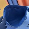 693072a16e68136f4d9a5dbb New Arrival 'Louis Vuitton' Handheld Clutch Bag 💼 M11545 Blue LOUIS VUITTON Pochette Voyage Letter Logo Zip Closure Leather Unisex Men's and Couples Bag in Multiple Colors