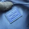 693072a36e68136f4d9a5dbd New Arrival 'Louis Vuitton' Handheld Clutch Bag 💼 M11545 Blue LOUIS VUITTON Pochette Voyage Letter Logo Zip Closure Leather Unisex Men's and Couples Bag in Multiple Colors