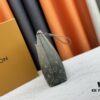 693072a46e68136f4d9a5dc0 New Arrival 'Louis Vuitton' Clutch Bag M11545 Gray-Green LOUIS VUITTON Pochette Voyage Zip Closure with Letter Logo, Leather Unisex Clutch for Men and Women, Multiple Colors