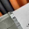 693072a56e68136f4d9a5dc3 New Arrival 'Louis Vuitton' Clutch Bag M11545 Gray-Green LOUIS VUITTON Pochette Voyage Zip Closure with Letter Logo, Leather Unisex Clutch for Men and Women, Multiple Colors
