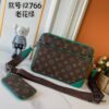 693072a76e68136f4d9a5dc7 Upgraded M12766 M69443 M45320 New Men's Bag Triple Set Messenger Bag Series