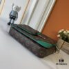 693072a86e68136f4d9a5dc8 Upgraded M12766 M69443 M45320 New Men's Bag Triple Set Messenger Bag Series
