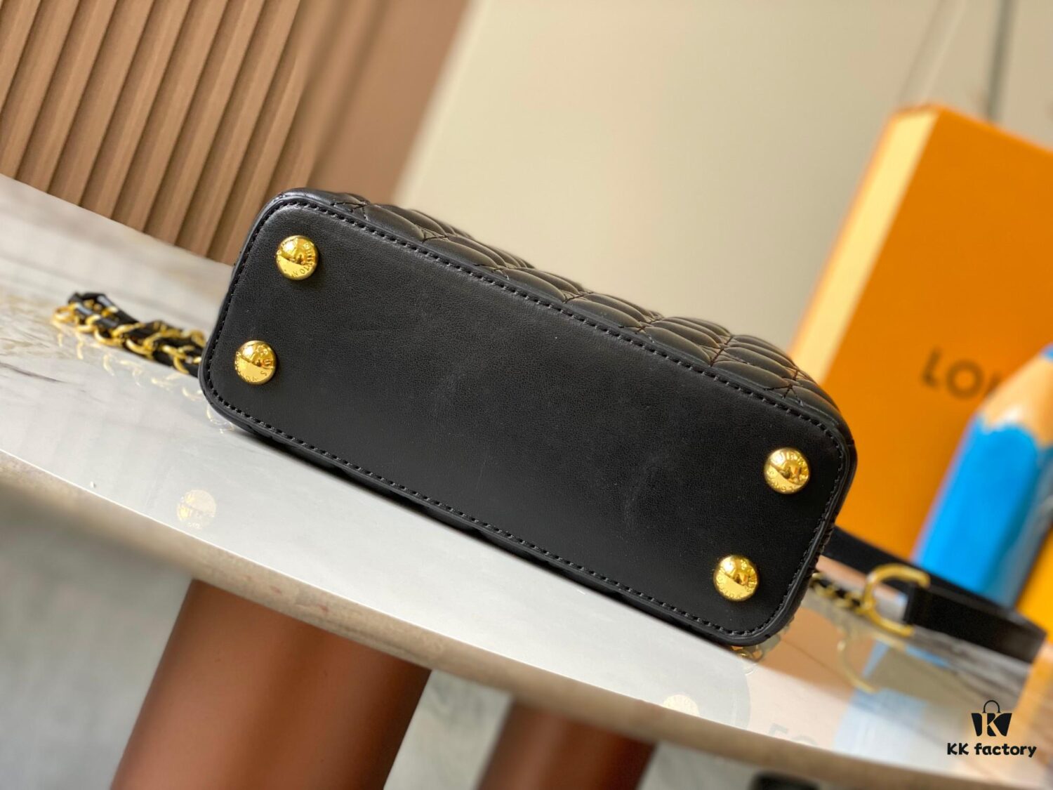 693072b36e68136f4d9a5ddc Upgraded M23998 Black Monogram Embroidered Floral Capucines Mini Bag