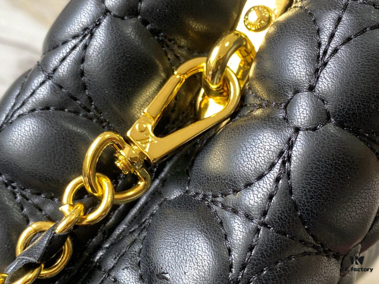 693072b66e68136f4d9a5ddf Upgraded M23998 Black Monogram Embroidered Floral Capucines Mini Bag
