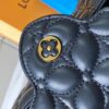 693072b66e68136f4d9a5de1 Upgraded M23998 Black Monogram Embroidered Floral Capucines Mini Bag