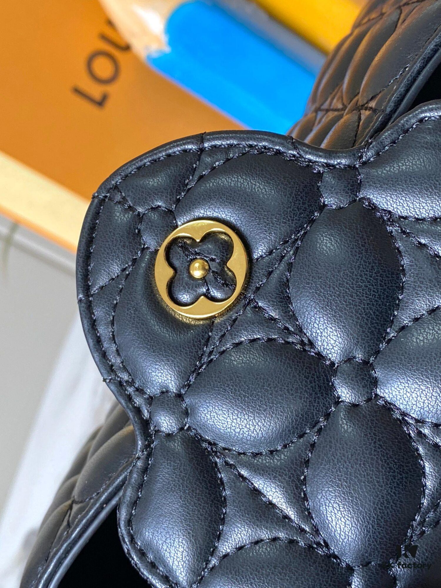 693072b66e68136f4d9a5de1 Upgraded M23998 Black Monogram Embroidered Floral Capucines Mini Bag
