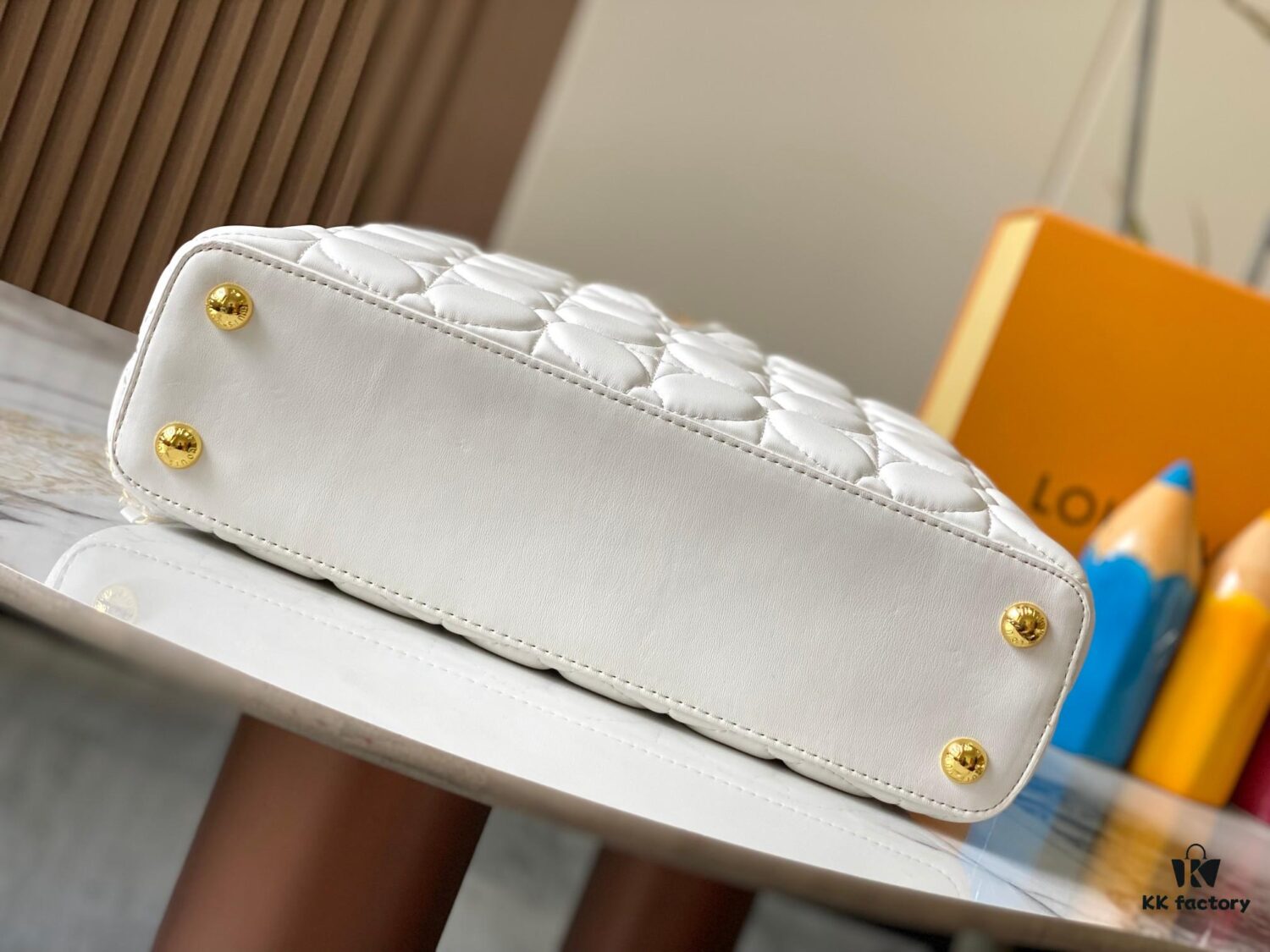 693072c46e68136f4d9a5df5 Upgraded M23999 White Monogram Embroidered Floral Capucines BB Bag