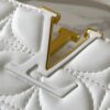 693072c66e68136f4d9a5df6 Upgraded M23999 White Monogram Embroidered Floral Capucines BB Bag