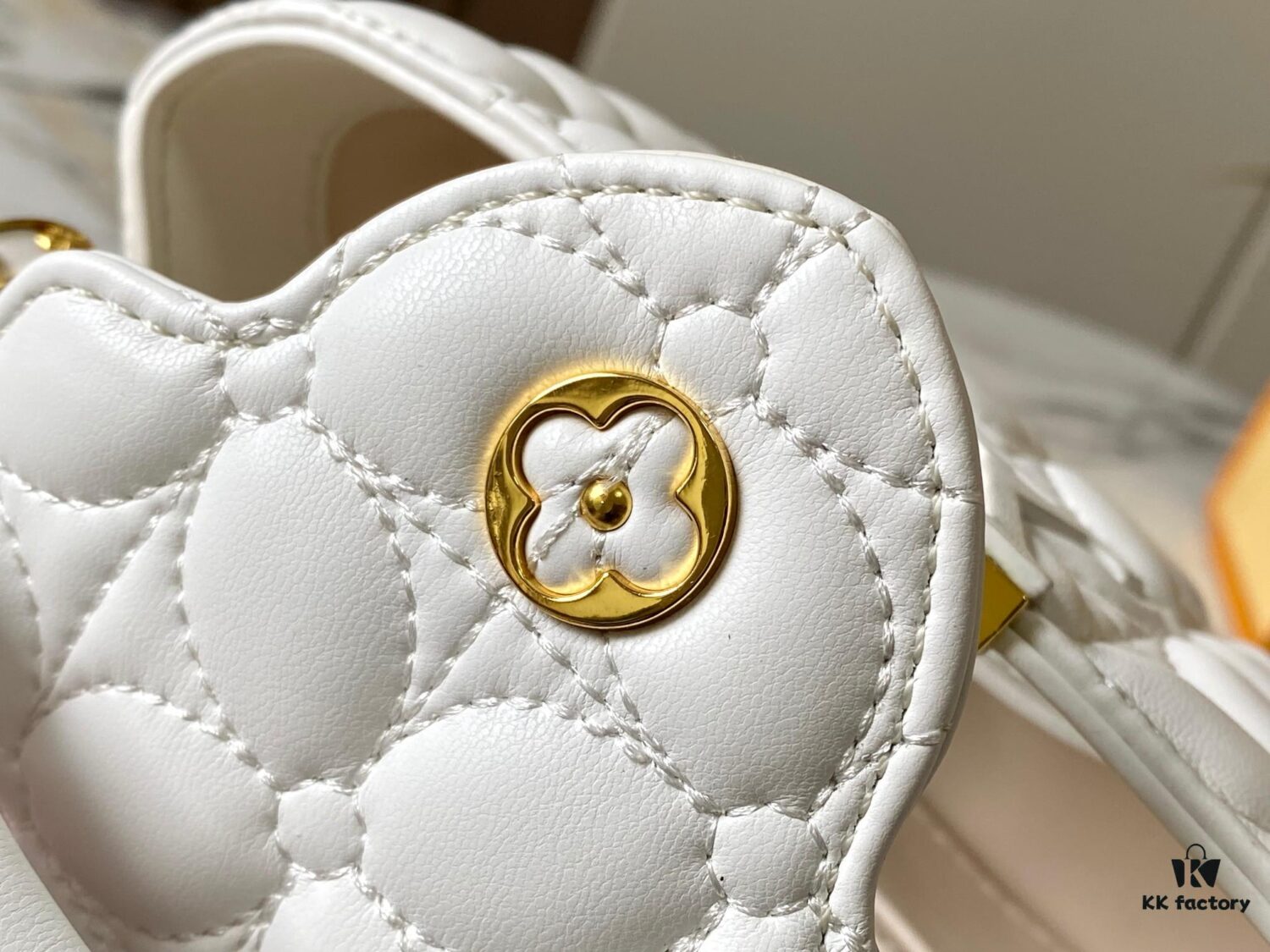 693072cd6e68136f4d9a5e01 Upgraded M23998 White Monogram Embroidered Floral Capucines Mini Bag