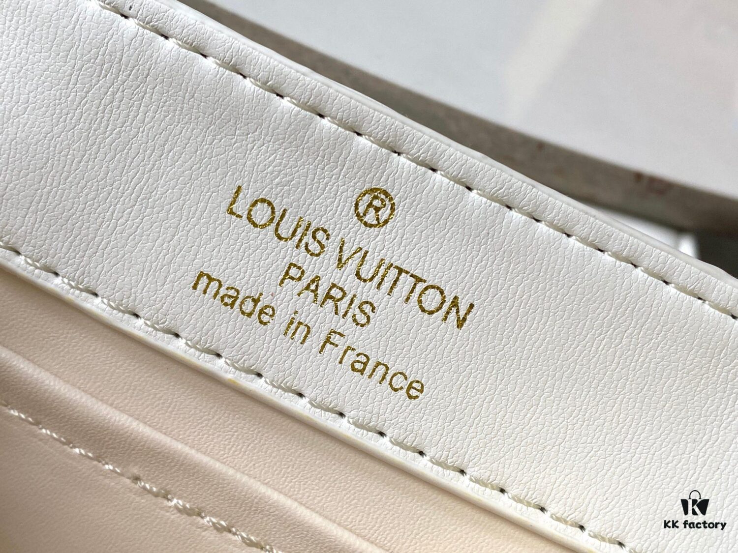 693072d26e68136f4d9a5e0b Upgraded M23998 White Monogram Embroidered Floral Capucines Mini Bag