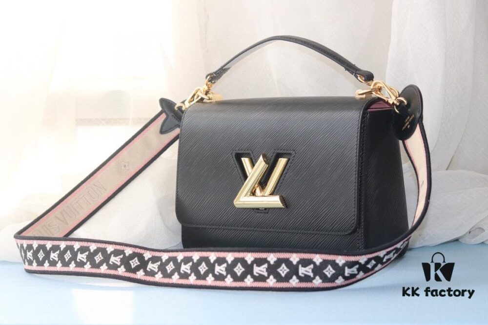 LV Latest Style Medium Twist Bag in Epi Leather - Premium Original Quality