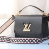 693072d66e68136f4d9a5e14 LV Latest Style Medium Twist Bag in Epi Leather - Premium Original Quality