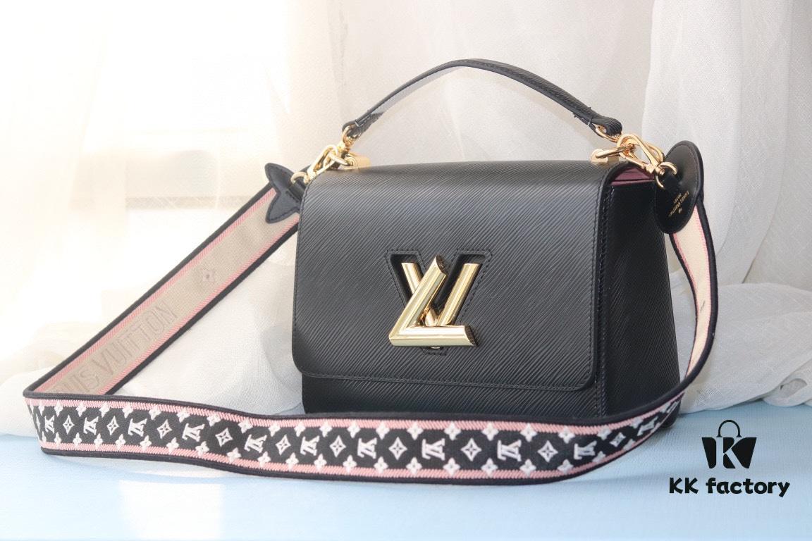 693072d66e68136f4d9a5e14 LV Latest Style Medium Twist Bag in Epi Leather - Premium Original Quality