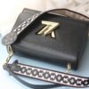 693072d76e68136f4d9a5e16 LV Latest Style Medium Twist Bag in Epi Leather - Premium Original Quality