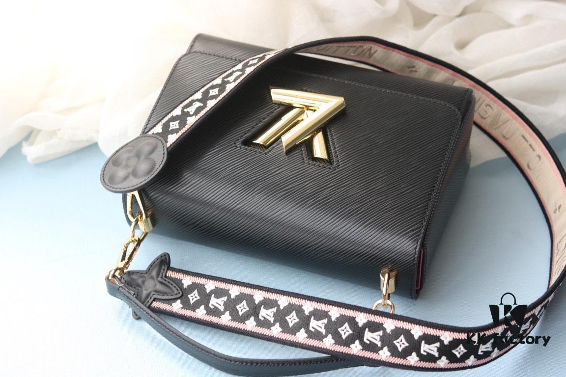 693072d76e68136f4d9a5e16 LV Latest Style Medium Twist Bag in Epi Leather - Premium Original Quality