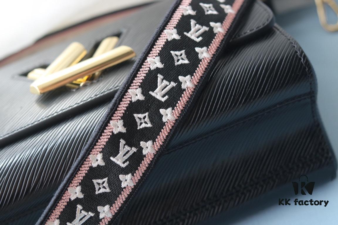 693072d86e68136f4d9a5e18 LV Latest Style Medium Twist Bag in Epi Leather - Premium Original Quality