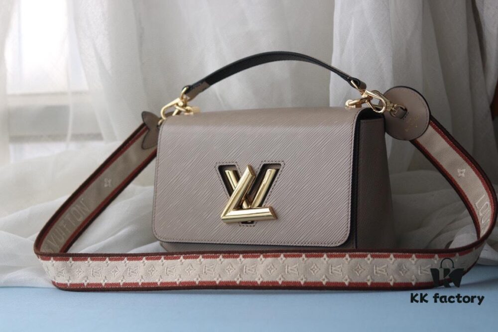 Top Quality Original LV Epi Leather Twist Medium Handbag - Model No. 50352/57049/57063/57050/50280/50282/50271