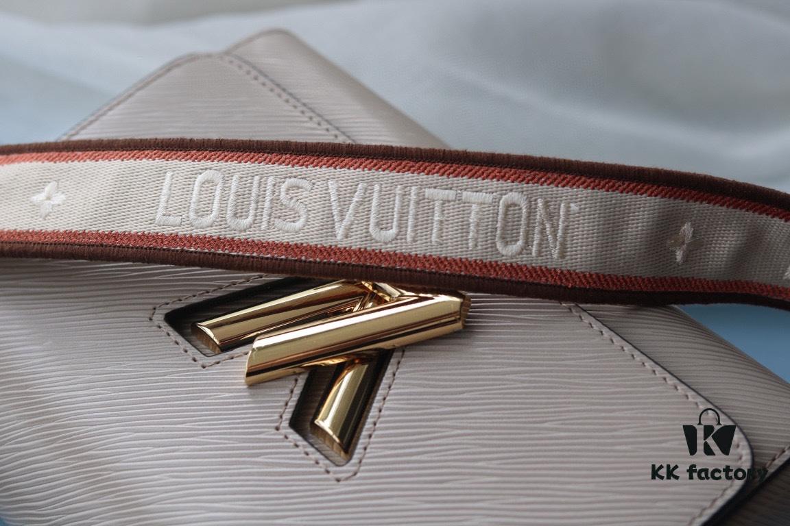 693072de6e68136f4d9a5e25 Top Quality Original LV Epi Leather Twist Medium Handbag - Model No. 50352/57049/57063/57050/50280/50282/50271