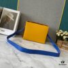 693072e26e68136f4d9a5e28 Upgraded Version Original 190 M24455 Blue Green Yellow Medium Shopper Handbag