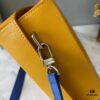 693072e46e68136f4d9a5e2e Upgraded Version Original 190 M24455 Blue Green Yellow Medium Shopper Handbag