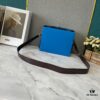 Upgraded Version Original 190 M24455 Blue Green Yellow Medium Shopper Handbag