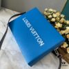 Upgraded Version Original 190 M24455 Blue Green Yellow Medium Shopper Handbag