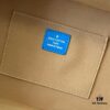Upgraded Version Original 190 M24455 Blue Green Yellow Medium Shopper Handbag