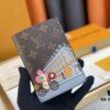 693072ee6e68136f4d9a5e3f M60410 Pink 👏👏 Vivienne Holidays 2022 Collection Passport Holder Celebrates Louis Vuitton's Travel Spirit