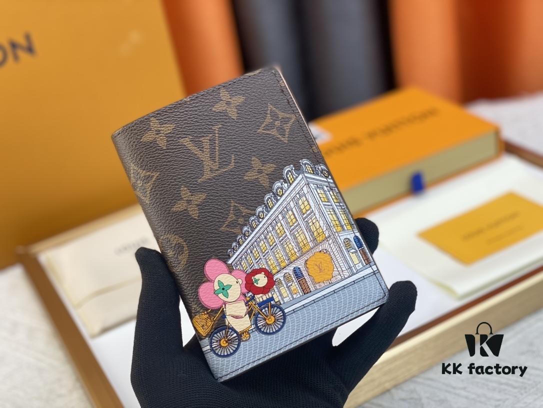 693072ee6e68136f4d9a5e3f M60410 Pink 👏👏 Vivienne Holidays 2022 Collection Passport Holder Celebrates Louis Vuitton's Travel Spirit