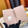 693072ef6e68136f4d9a5e41 M60410 Pink 👏👏 Vivienne Holidays 2022 Collection Passport Holder Celebrates Louis Vuitton's Travel Spirit