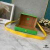 693072ef6e68136f4d9a5e43 Upgraded Version Original 190 M24455 Blue Green Yellow Medium Shopper Handbag