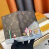 693072f16e68136f4d9a5e46 M60410 Pink 👏👏 Vivienne Holidays 2022 Collection Passport Holder Celebrates Louis Vuitton's Travel Spirit