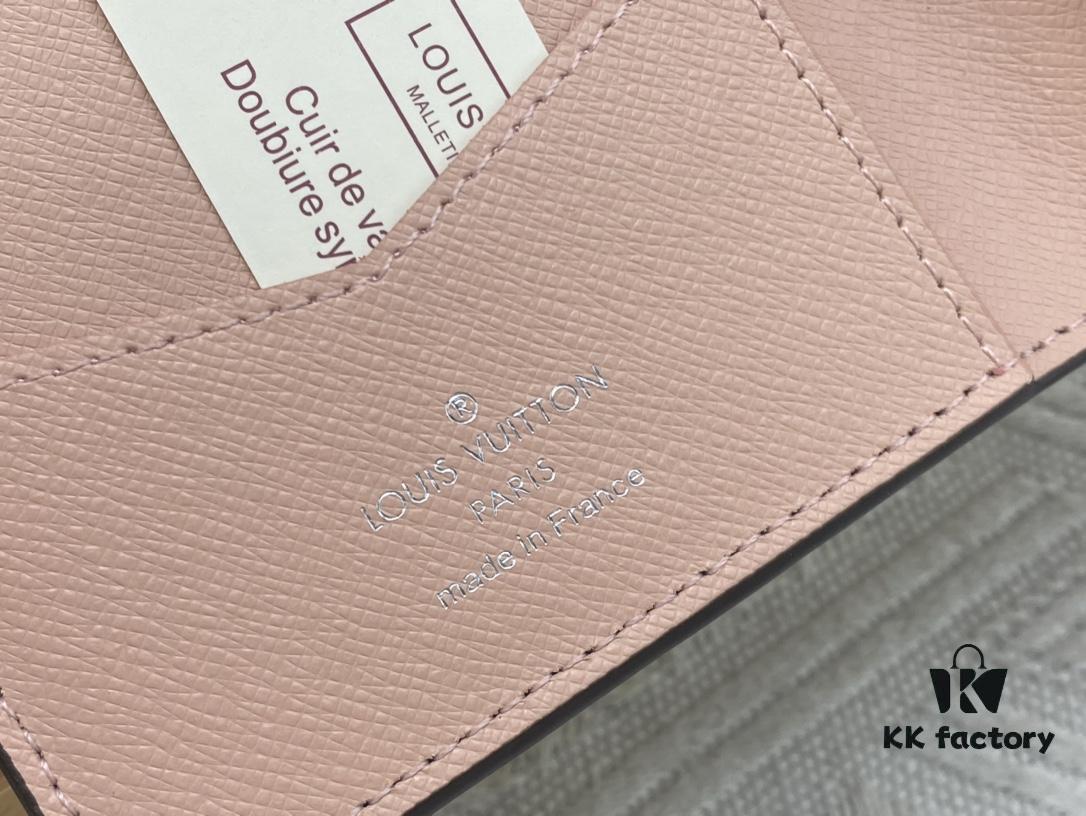 693072f26e68136f4d9a5e47 M60410 Pink 👏👏 Vivienne Holidays 2022 Collection Passport Holder Celebrates Louis Vuitton's Travel Spirit