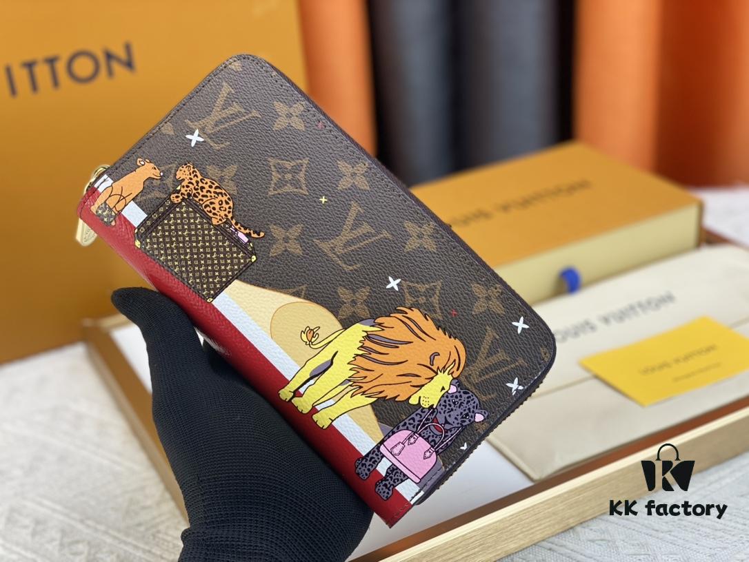 693072f36e68136f4d9a5e4a M81630. 👏👏Vivienne Holidays 2022 Collection Limited Edition Zippy Coin Purse, Celebrating Louis Vuitton's Travel Heritage