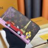 693072f76e68136f4d9a5e51 M81630. 👏👏Vivienne Holidays 2022 Collection Limited Edition Zippy Single Compartment Wallet, Showcasing Louis Vuitton's Travel Heritage
