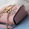 New Arrival [Rose] Top Quality Original Version [Rose]... Even More Beautiful in Real Life [Kiss][Kiss] LV's Hottest Twist Denim Medium Bag Now Available 💃