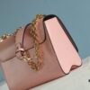 New Arrival [Rose] Top Quality Original Version [Rose]... Even More Beautiful in Real Life [Kiss][Kiss] LV's Hottest Twist Denim Medium Bag Now Available 💃