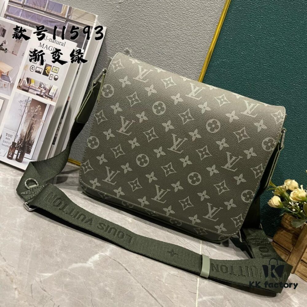 693073086e68136f4d9a5e76 Upgraded Version 180 M11593 M46255 Gradient Green Gradient Blue Exclusive Men's Free Shipping Crossbody Bag District Mini Crossbody Bag