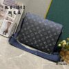 Upgraded Version 180 M11593 M46255 Gradient Green Gradient Blue Exclusive Men's Free Shipping Sling Bag Series DISTRICT Small Sling Bag