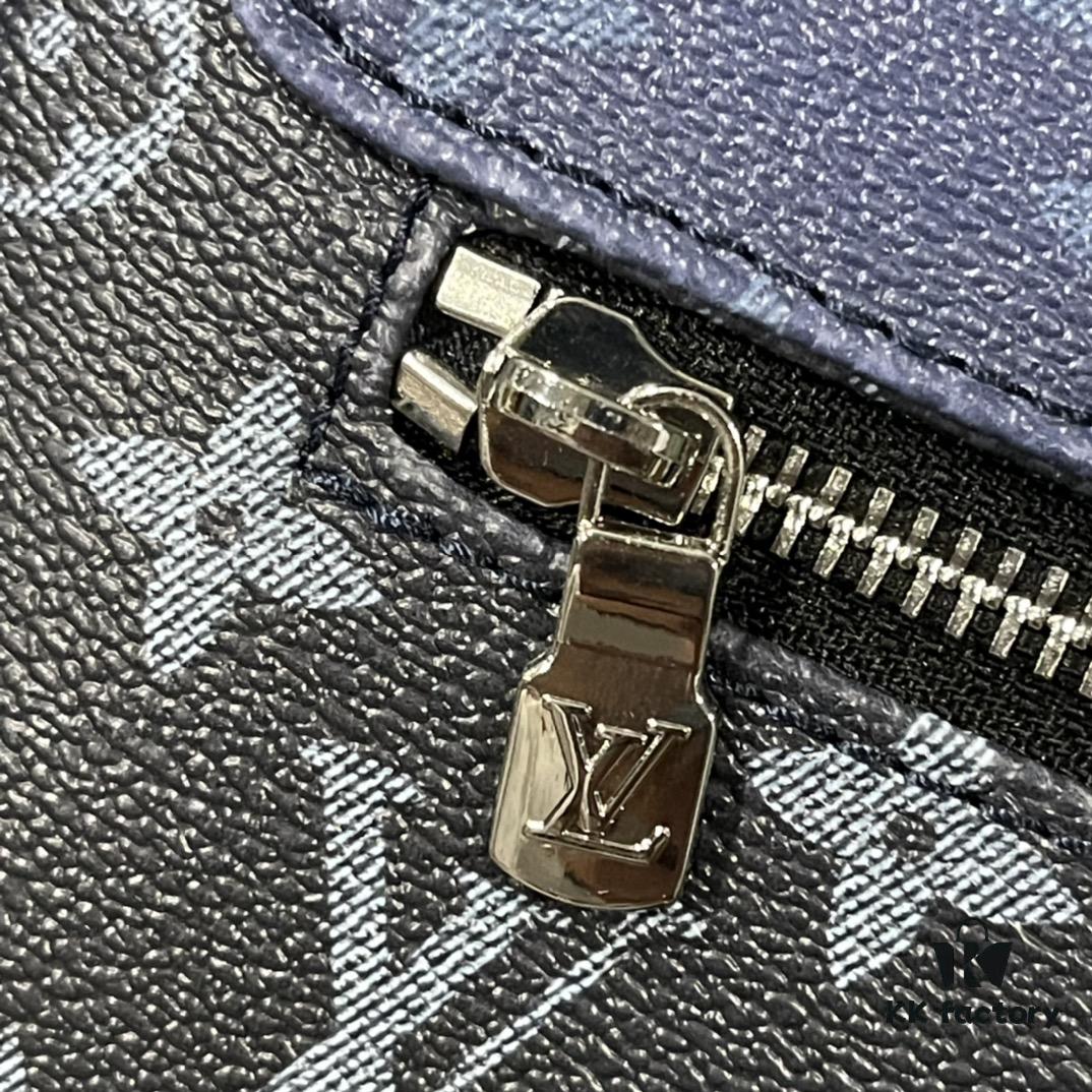 Upgraded Version 180 M11593 M46255 Gradient Green Gradient Blue Exclusive Men's Free Shipping Sling Bag Series DISTRICT Small Sling Bag